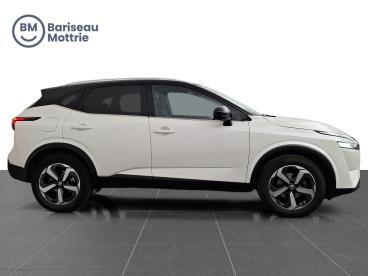 SPOTICAR Nissan Qashqai N-connecta *afneembare Trekhaak*pano Dak*360°camer Tweedehands - Suv Benzine White - Kortrijk - 1200391144_3