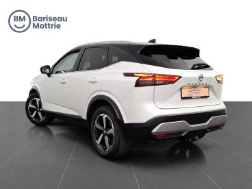 SPOTICAR Nissan Qashqai N-connecta *afneembare Trekhaak*pano Dak*360°camer Tweedehands - Suv Benzine White - Kortrijk - 1200391144_4