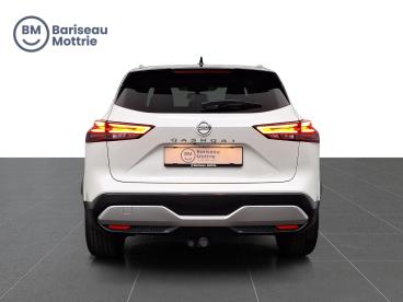 SPOTICAR Nissan Qashqai N-connecta *afneembare Trekhaak*pano Dak*360°camer Tweedehands - Suv Benzine White - Kortrijk - 1200391144_5