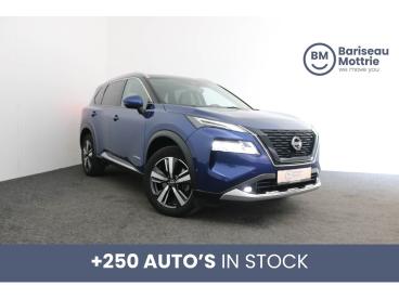 SPOTICAR Nissan X-trail E-power Tekna * Leder * Dab * Gps*360°camera+senso Tweedehands - Suv Benzine Bleu - Roeselare - 400367052_1