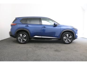 SPOTICAR Nissan X-trail E-power Tekna * Leder * Dab * Gps*360°camera+senso Tweedehands - Suv Benzine Bleu - Roeselare - 400367052_3