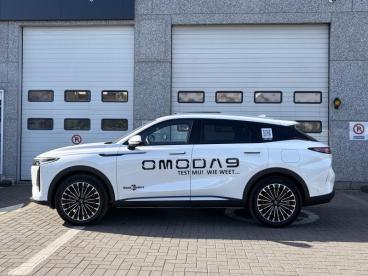 SPOTICAR Omoda 9 Phev 1.5 Tgdi + 3dht + Awd Premium Tweedehands - Hatchback Oplaadbare Hybride White - Gent - 1200379343_3