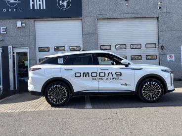 SPOTICAR Omoda 9 Phev 1.5 Tgdi + 3dht + Awd Premium Tweedehands - Hatchback Oplaadbare Hybride White - Gent - 1200379343_5