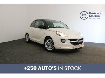 SPOTICAR Opel Adam 1.2 Benzine *radio*handsfree*carplay*sensoren Acht Tweedehands - Citadine Benzine Blanc - Brugge - 400357498_1