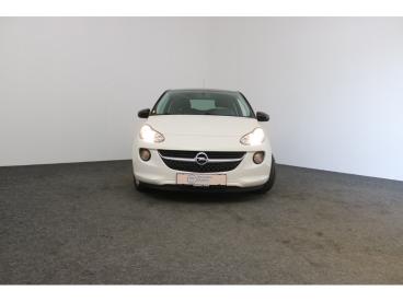 SPOTICAR Opel Adam 1.2 Benzine *radio*handsfree*carplay*sensoren Acht Tweedehands - Citadine Benzine Blanc - Brugge - 400357498_2