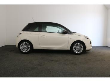 SPOTICAR Opel Adam 1.2 Benzine *radio*handsfree*carplay*sensoren Acht Tweedehands - Citadine Benzine Blanc - Brugge - 400357498_3