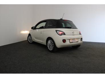 SPOTICAR Opel Adam 1.2 Benzine *radio*handsfree*carplay*sensoren Acht Tweedehands - Citadine Benzine Blanc - Brugge - 400357498_4