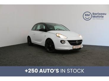 SPOTICAR Opel Adam 1.2 Benzine *dab*gps*sensoren Achter*airco*carplay Occasions - Citadine Essence Blanc - Kortrijk - 400365069_1