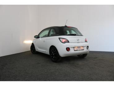 SPOTICAR Opel Adam 1.2 Benzine *dab*gps*sensoren Achter*airco*carplay Occasions - Citadine Essence Blanc - Kortrijk - 400365069_4