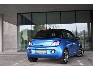 SPOTICAR Opel Adam Glam *panodak*carplay*parkeersensoren*cruisecontro Tweedehands - Citadine Benzine Bleu - Loppem - 400366899_2
