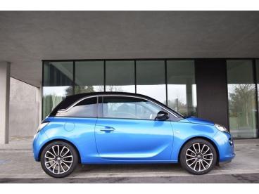 SPOTICAR Opel Adam Glam *panodak*carplay*parkeersensoren*cruisecontro Tweedehands - Citadine Benzine Bleu - Loppem - 400366899_3