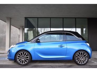 SPOTICAR Opel Adam Glam *panodak*carplay*parkeersensoren*cruisecontro Tweedehands - Citadine Benzine Bleu - Loppem - 400366899_4