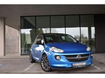 SPOTICAR Opel Adam Glam *panodak*carplay*parkeersensoren*cruisecontro Tweedehands - Citadine Benzine Bleu - Loppem - 400366899_5