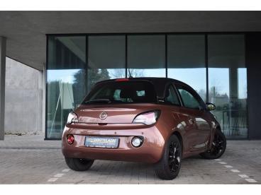 SPOTICAR Opel Adam 1.2 Jam*carplay*parkeersensoren*cruisecontrol Tweedehands - Citadine Benzine Anthracite - Loppem - 400366922_2