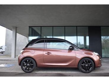 SPOTICAR Opel Adam 1.2 Jam*carplay*parkeersensoren*cruisecontrol Tweedehands - Citadine Benzine Anthracite - Loppem - 400366922_3