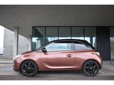 SPOTICAR Opel Adam 1.2 Jam*carplay*parkeersensoren*cruisecontrol Tweedehands - Citadine Benzine Anthracite - Loppem - 400366922_4