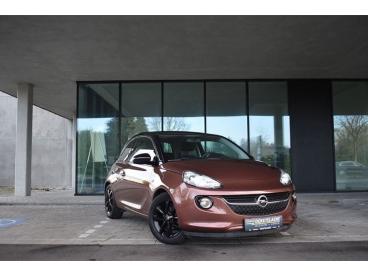SPOTICAR Opel Adam 1.2 Jam*carplay*parkeersensoren*cruisecontrol Tweedehands - Citadine Benzine Anthracite - Loppem - 400366922_5