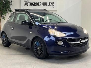 SPOTICAR Opel Adam Rocks Cabrio Occasions - Citadine Essence Mauve - Halen - 400369171_4