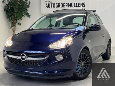 SPOTICAR Opel Adam Rocks Cabrio Occasions - Citadine Essence Mauve - Halen - 1200369834_1