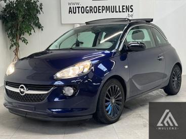 SPOTICAR Opel Adam Rocks Cabrio Occasions - Citadine Essence Mauve - Halen - 1200369834_2