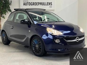 SPOTICAR Opel Adam Rocks Cabrio Occasions - Citadine Essence Mauve - Halen - 1200369834_4