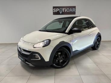 SPOTICAR Opel Adam Rocks - Toit Ouvrant Occasions - Citadine Essence Beige - Awans - 1200372152_1