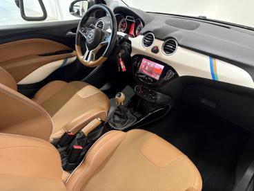 SPOTICAR Opel Adam Rocks - Toit Ouvrant Occasions - Citadine Essence Beige - Awans - 1200372152_2