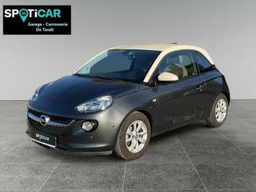 SPOTICAR Opel Adam Unlimited 1.2 Benzine 70pk In Topstaat! Vele Optie Occasions - Citadine Essence Gris - Erpe-mere - 1200372507_1
