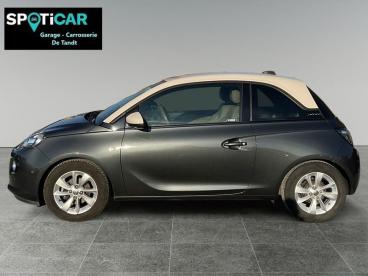 SPOTICAR Opel Adam Unlimited 1.2 Benzine 70pk In Topstaat! Vele Optie Occasions - Citadine Essence Gris - Erpe-mere - 1200372507_2