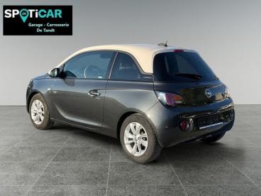 SPOTICAR Opel Adam Unlimited 1.2 Benzine 70pk In Topstaat! Vele Optie Occasions - Citadine Essence Gris - Erpe-mere - 1200372507_3