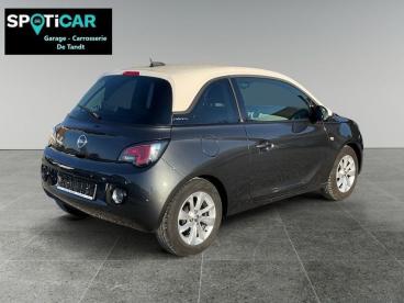 SPOTICAR Opel Adam Unlimited 1.2 Benzine 70pk In Topstaat! Vele Optie Occasions - Citadine Essence Gris - Erpe-mere - 1200372507_5