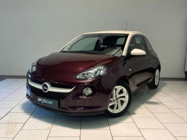 SPOTICAR Opel Adam . Occasions - Citadine Essence Burgundy - Bassenge - 1200373964_1