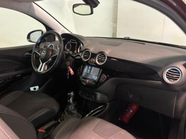 SPOTICAR Opel Adam . Occasions - Citadine Essence Burgundy - Bassenge - 1200373964_2