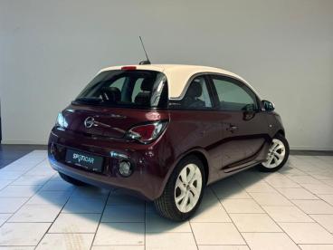 SPOTICAR Opel Adam . Occasions - Citadine Essence Burgundy - Bassenge - 1200373964_3