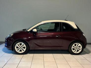 SPOTICAR Opel Adam . Occasions - Citadine Essence Burgundy - Bassenge - 1200373964_5