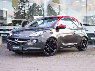 SPOTICAR Opel Adam Jam 1.2 70pk Pdc|gps|carplay|slechts 14000km| Occasions - Citadine Essence Grijs - Torhout - 1200379514_1