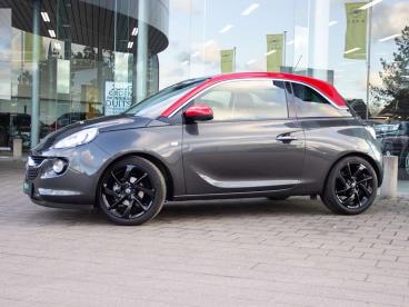 SPOTICAR Opel Adam Jam 1.2 70pk Pdc|gps|carplay|slechts 14000km| Occasions - Citadine Essence Grijs - Torhout - 1200379514_2