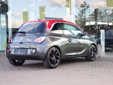 SPOTICAR Opel Adam Jam 1.2 70pk Pdc|gps|carplay|slechts 14000km| Occasions - Citadine Essence Grijs - Torhout - 1200379514_3