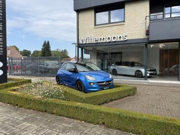 SPOTICAR Opel Adam Jam 1.0 Turbo 115pk *navi*zetel + Stuur Verwarming Occasions - Citadine Essence Blauw - Laakdal - 1200389550_1