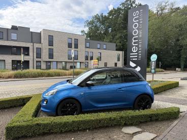 SPOTICAR Opel Adam Jam 1.0 Turbo 115pk *navi*zetel + Stuur Verwarming Occasions - Citadine Essence Blauw - Laakdal - 1200389550_4