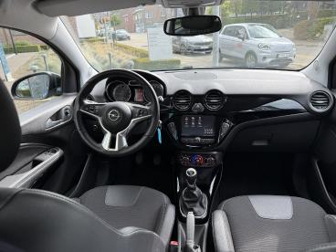 SPOTICAR Opel Adam Jam 1.0 Turbo 115pk *navi*zetel + Stuur Verwarming Occasions - Citadine Essence Blauw - Laakdal - 1200389550_5