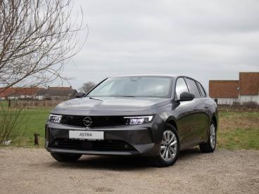 SPOTICAR Opel Astra St*edition*1.5 Turbo D*at8*130pk*navi*camera Tweedehands - Berline Diesel Gris - Oostende - 400329984_1