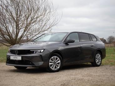 SPOTICAR Opel Astra St*edition*1.5 Turbo D*at8*130pk*navi*camera Tweedehands - Berline Diesel Gris - Oostende - 400329984_2