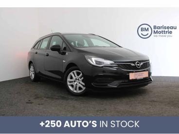 SPOTICAR Opel Astra 1.5d Sports Tourer Edition *btw Aftrekbaar*gps*car Occasions - Berline Diesel Noir - Brugge - 400334029_1
