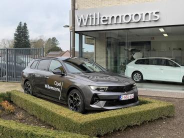 SPOTICAR Opel Astra Sports Tourer Ultimate 1.2t Mild-hybride 136pk Dem Occasions - Berline Hybride Gris - Laakdal - 400349759_1