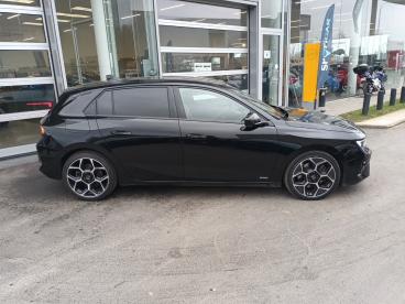 SPOTICAR Opel Astra 6 1.6 Turbo Hybrid 132kw Ultimate Tweedehands - Berline Oplaadbare Hybride Noir - Drogenbos - 1200357999_4