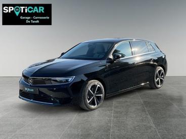 SPOTICAR Opel Astra Elegance 1.2 110pk  Zetel/stuur Verwarming, Voorui Occasions - Berline Essence Noir - Erpe-mere - 400359407_1