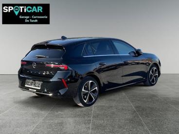 SPOTICAR Opel Astra Elegance 1.2 110pk  Zetel/stuur Verwarming, Voorui Occasions - Berline Essence Noir - Erpe-mere - 400359407_5