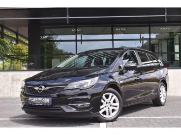 SPOTICAR Opel Astra Break 1.2turbo S/s Edition Occasions - Berline Essence Noir - Loppem - 400361093_1