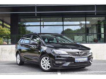SPOTICAR Opel Astra Break 1.2turbo S/s Edition Occasions - Berline Essence Noir - Loppem - 400361093_5